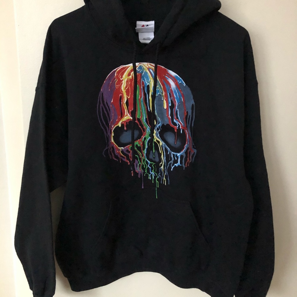 Skull Hoodie